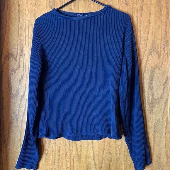 2/$10! HEAVYWEIGHT JUNCTURE UNISEX RIBBED WHITE STRIPPED LONG SLEEVE SHIRT 🍀 2 - Picture 2 of 5